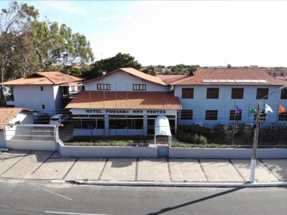 Hotel Pousada Dos Ventos Parnaíba 外观 照片
