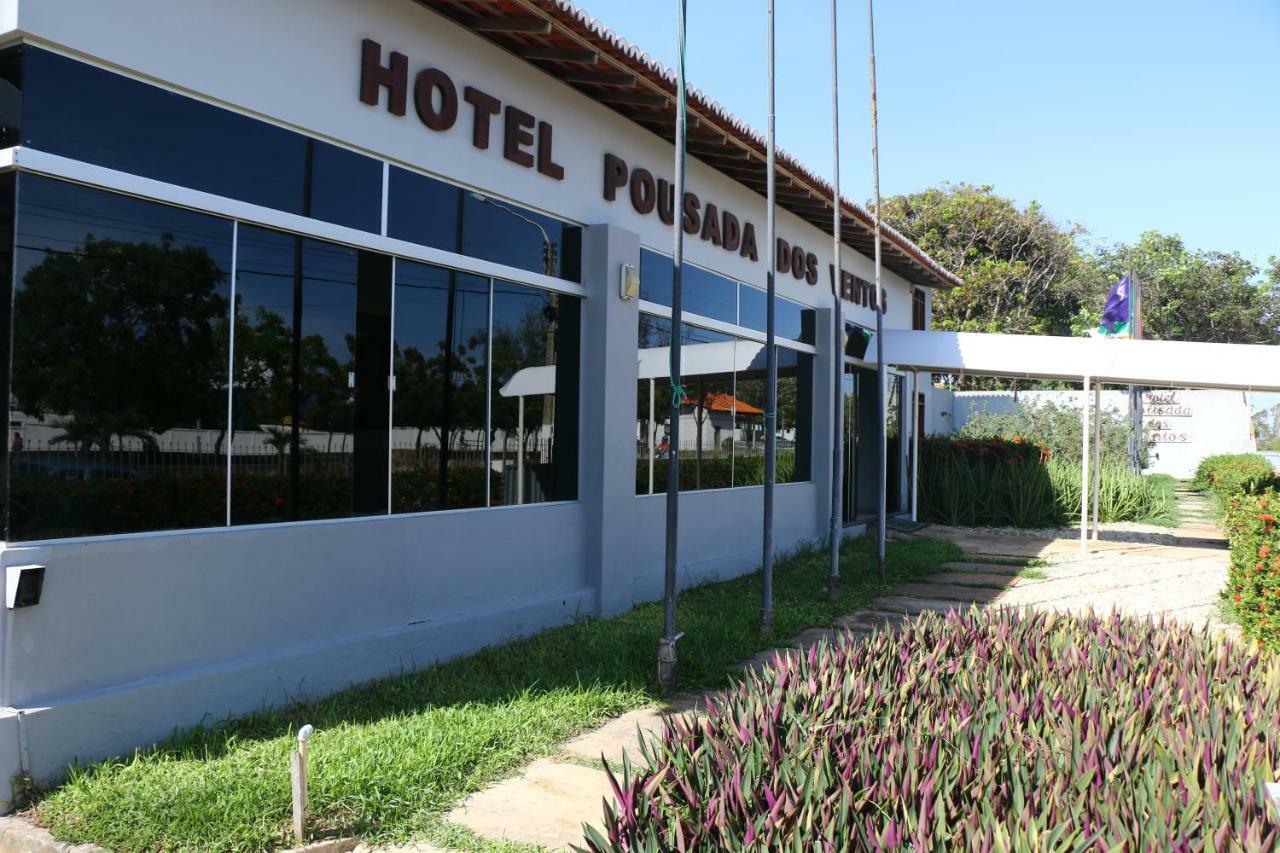 Hotel Pousada Dos Ventos Parnaíba 外观 照片