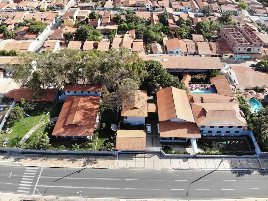 Hotel Pousada Dos Ventos Parnaíba 外观 照片