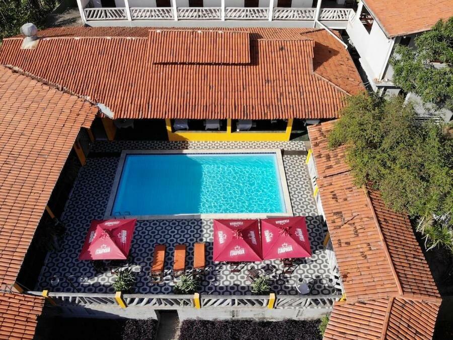 Hotel Pousada Dos Ventos Parnaíba 外观 照片